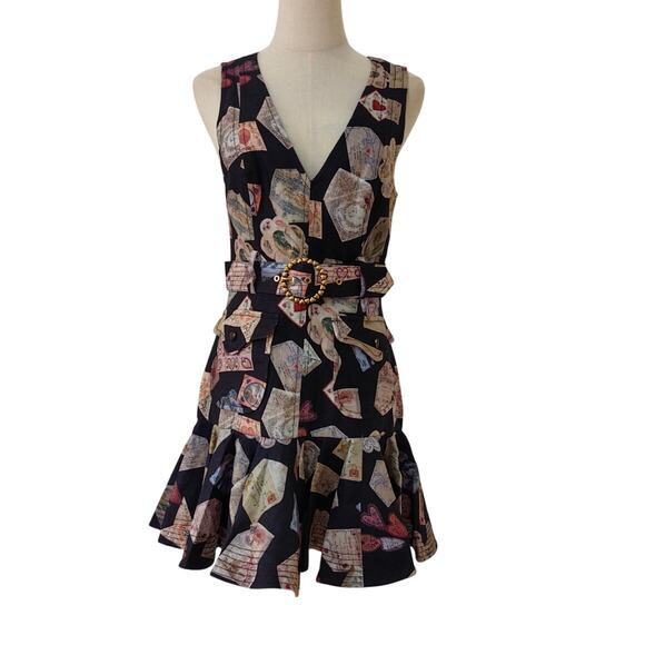 Zimmermann Dream Flip Mini Dress - Picture 1 of 7